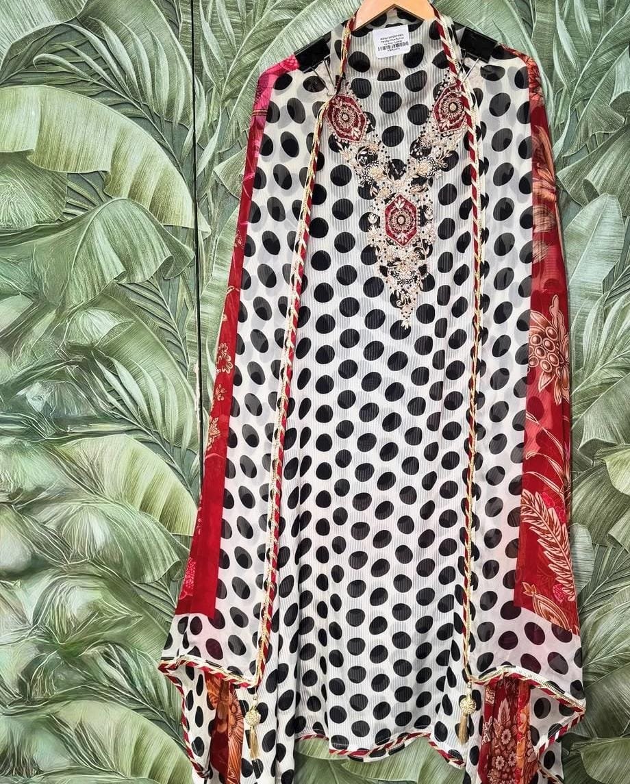 POLKA DOT FABRIC
