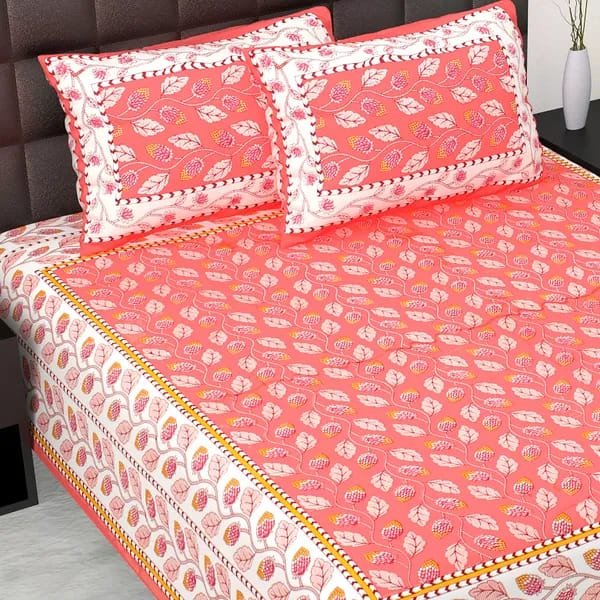 RAJASTHANI JAIPURI BEDSHEET