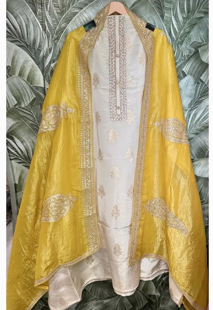 TISSUE SILK FABRIC