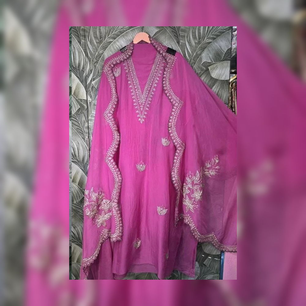 CREPE MATERIAL FABRIC - Image 4