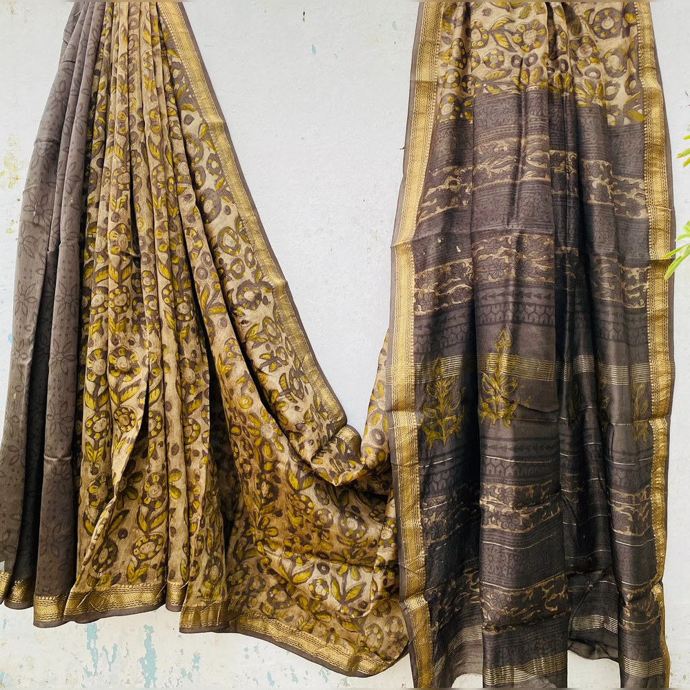MAHESHWARI SILK SAREE