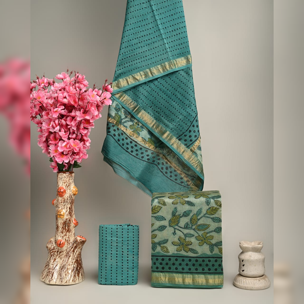 MAHESHWARI SILK SUIT-NARGIS